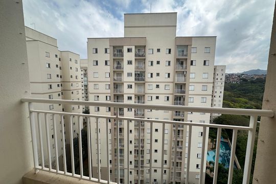 Varanda da Sala de apartamento para alugar com 3 quartos, 150m² em Jardim Tupanci, Barueri