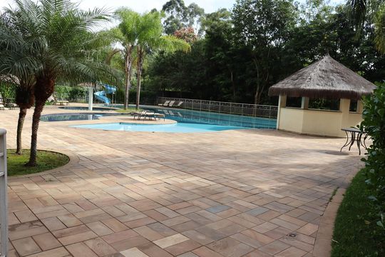 Área comum - Piscina de apartamento para alugar com 3 quartos, 150m² em Jardim Tupanci, Barueri