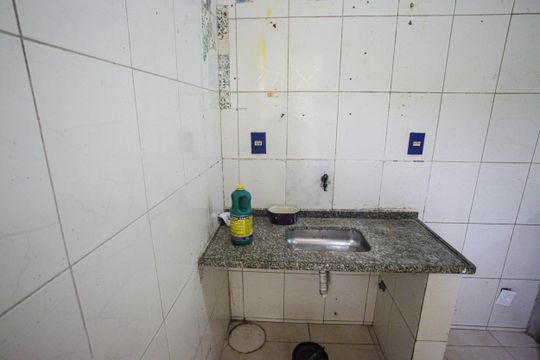 Cozinha de casa para alugar com 2 quartos, 65m² em Jacarepaguá, Rio de Janeiro