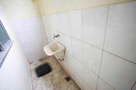 Área de Serviço de casa para alugar com 2 quartos, 65m² em Jacarepaguá, Rio de Janeiro