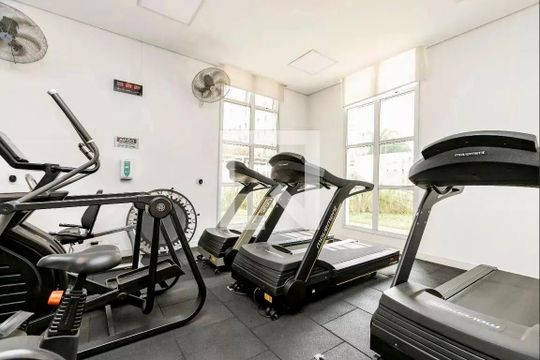 Academia de apartamento para alugar com 3 quartos, 126m² em Vila Gertrudes, São Paulo