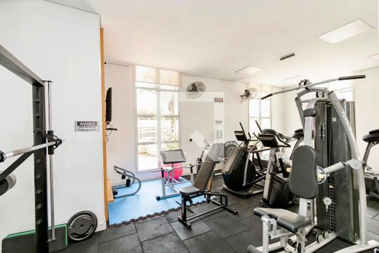 Academia de apartamento para alugar com 3 quartos, 126m² em Vila Gertrudes, São Paulo