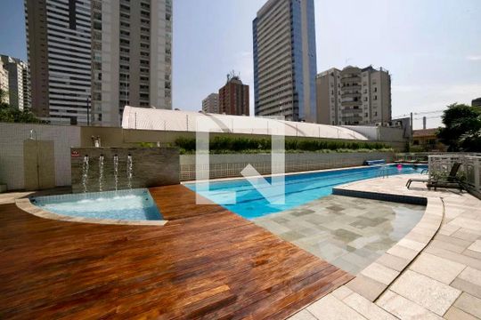 Piscina  de apartamento para alugar com 3 quartos, 126m² em Vila Gertrudes, São Paulo