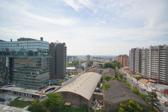 Suíte - Vista de apartamento à venda com 2 quartos, 73m² em Três Figueiras, Porto Alegre