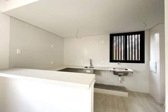 Cozinha de apartamento à venda com 2 quartos, 65m² em Carmo, Belo Horizonte