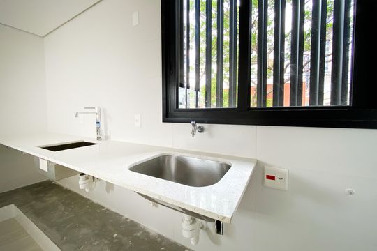 Área de Serviço de apartamento à venda com 2 quartos, 65m² em Carmo, Belo Horizonte
