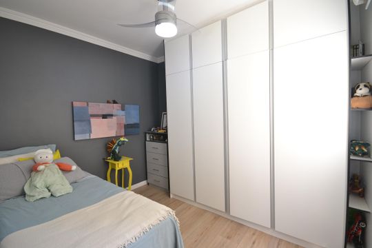Quarto 2 de apartamento à venda com 3 quartos, 83m² em Jaguaré, São Paulo