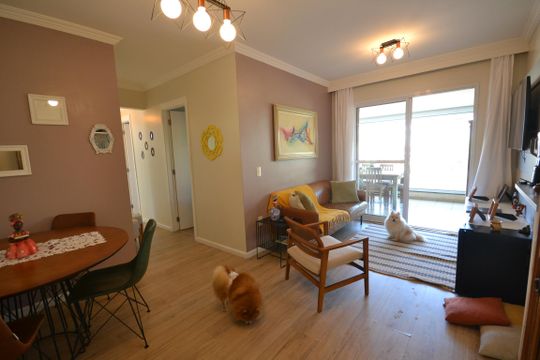 Apartamento à venda com 3 quartos, 83m² em Jaguaré, São Paulo