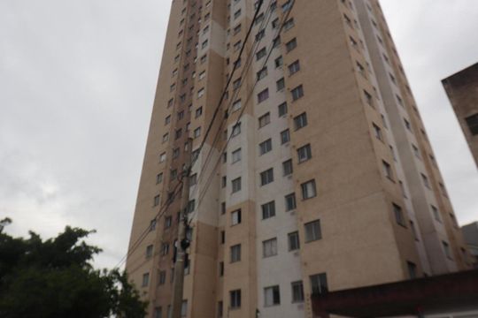 Fachada de apartamento à venda com 2 quartos, 37m² em Cidade Satelite Santa Barbara, São Paulo