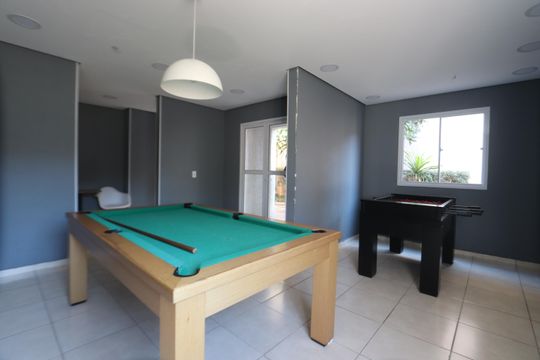 Área comum - Sala de Jogos de apartamento à venda com 2 quartos, 37m² em Cidade Satelite Santa Barbara, São Paulo
