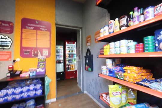 Área comum - Mercadinho de apartamento à venda com 2 quartos, 37m² em Cidade Satelite Santa Barbara, São Paulo