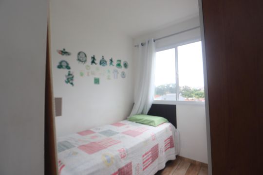 Quarto 2 de apartamento à venda com 2 quartos, 37m² em Cidade Satelite Santa Barbara, São Paulo