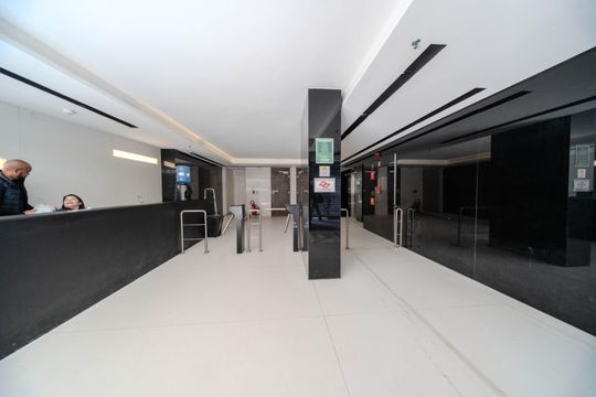Área comum - Entrada do Edifício de apartamento para alugar com 2 quartos, 23m² em Centro Histórico de São Paulo, São Paulo