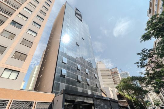 Fachada de apartamento para alugar com 2 quartos, 23m² em Centro Histórico de São Paulo, São Paulo