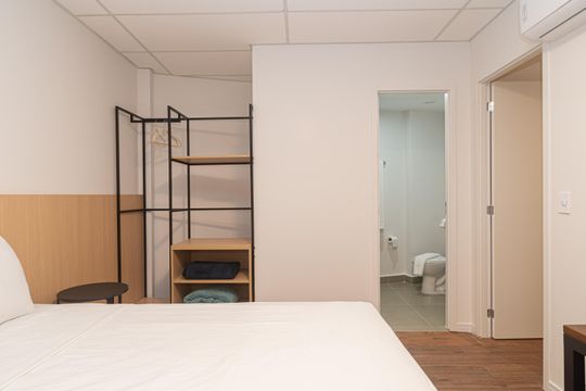 Suíte de apartamento para alugar com 2 quartos, 23m² em Centro Histórico de São Paulo, São Paulo