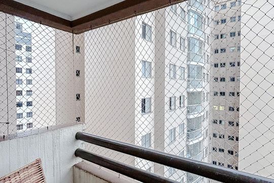Varanda de apartamento à venda com 3 quartos, 61m² em Vila Esperança, São Paulo