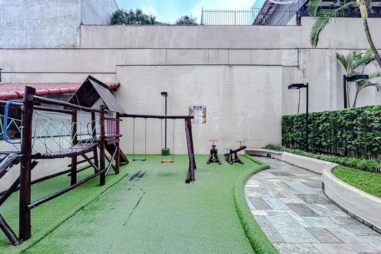 Área comum - Playground de apartamento à venda com 3 quartos, 61m² em Vila Esperança, São Paulo