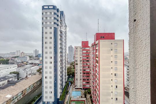 Vista do Quarto 3 de apartamento à venda com 3 quartos, 61m² em Vila Esperança, São Paulo