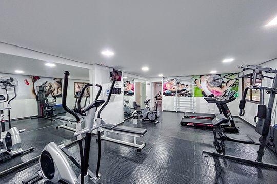 Área comum - Academia de apartamento à venda com 3 quartos, 61m² em Vila Esperança, São Paulo