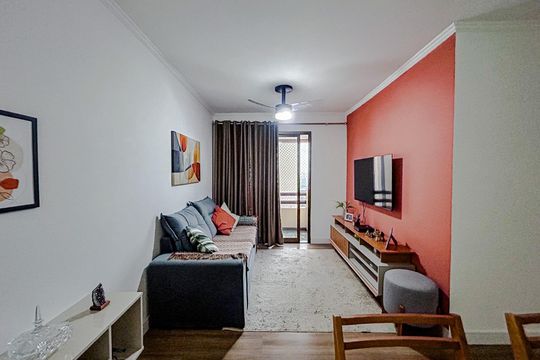 Apartamento à venda com 3 quartos, 61m² em Vila Esperança, São Paulo