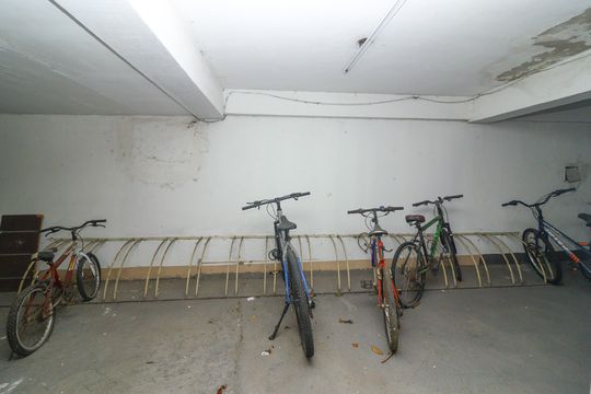 Área comum - Bicicletário de apartamento para alugar com 2 quartos, 77m² em Campinho, Rio de Janeiro