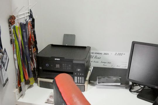 Escritório de apartamento à venda com 2 quartos, 70m² em Vila Emir, São Paulo