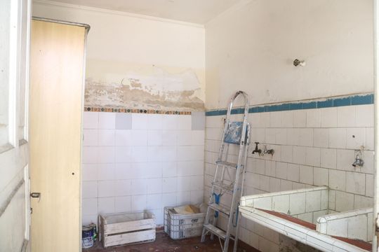 Área de serviço de casa para alugar com 4 quartos, 255m² em Barra Funda, São Paulo