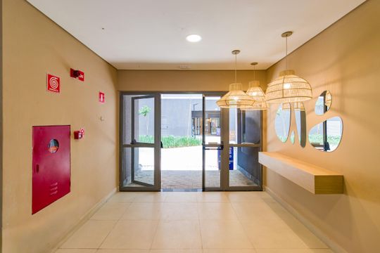 Área comum de apartamento à venda com 2 quartos, 37m² em Vila Andrade, São Paulo