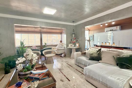 Apartamento à venda com 4 quartos, 340m² em Serra, Belo Horizonte