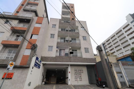 Fachada de kitnet/studio para alugar com 1 quarto, 20m² em Vila Esperança, São Paulo