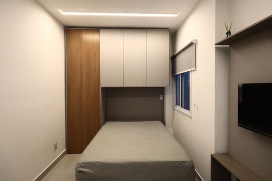 Estúdio de kitnet/studio para alugar com 1 quarto, 20m² em Vila Esperança, São Paulo