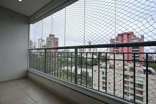Varanda de apartamento à venda com 3 quartos, 70m² em Vila Suzana, São Paulo