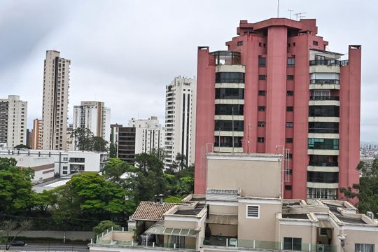 Vista Varanda de apartamento à venda com 3 quartos, 70m² em Vila Suzana, São Paulo