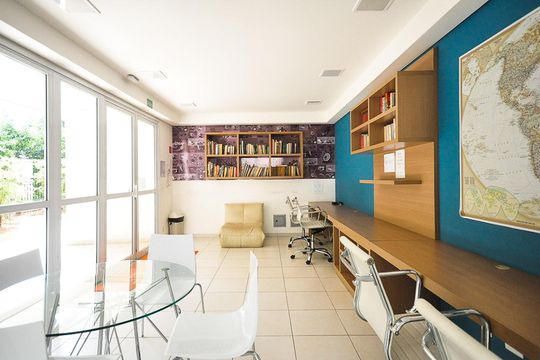 Área comum de apartamento à venda com 3 quartos, 70m² em Vila Suzana, São Paulo