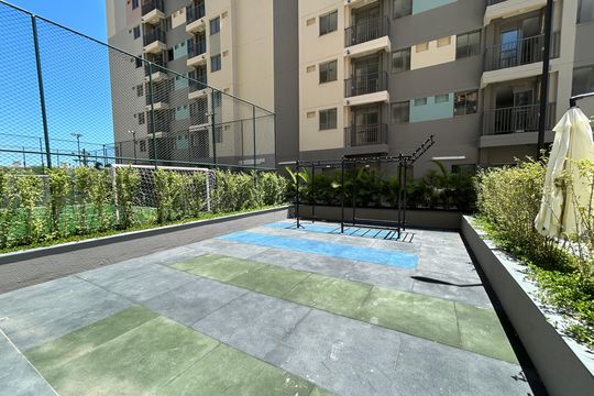 Área comum de apartamento para alugar com 2 quartos, 49m² em Cachambi, Rio de Janeiro