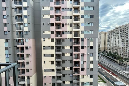 Vista do Quarto 2 de apartamento para alugar com 2 quartos, 49m² em Cachambi, Rio de Janeiro