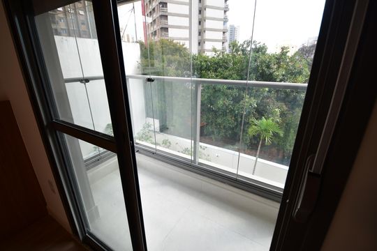 Quarto 3 - Suíte Sacada de apartamento para alugar com 3 quartos, 130m² em Cambuí, Campinas