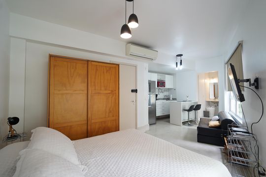 Studio de kitnet/studio para alugar com 1 quarto, 26m² em Consolação, São Paulo