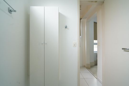 Banheiro de kitnet/studio para alugar com 1 quarto, 26m² em Consolação, São Paulo