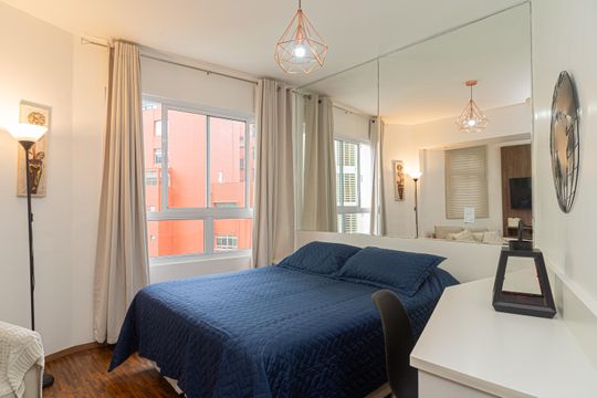 Kitnet/Studio para alugar com 1 quarto, 23m² em Consolação, São Paulo