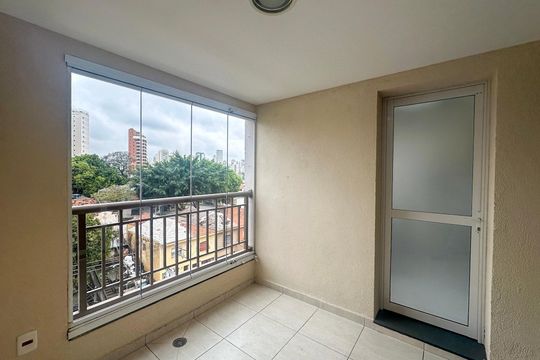 Varanda de apartamento para alugar com 2 quartos, 66m² em Bosque da Saúde, São Paulo