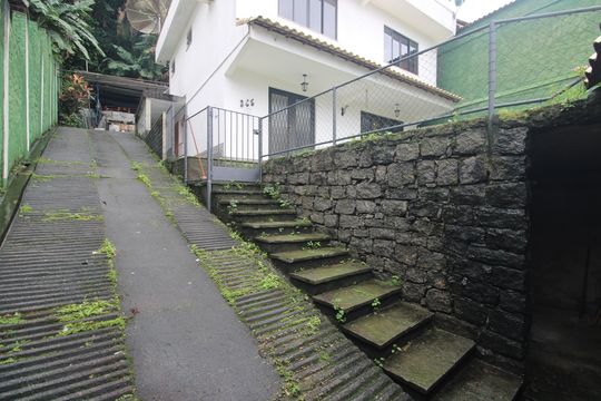Garagem de casa de condomínio para alugar com 2 quartos, 120m² em Anil, Rio de Janeiro