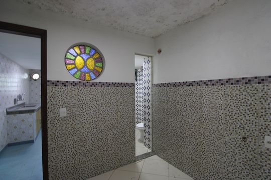 Área de serviço de casa de condomínio para alugar com 2 quartos, 120m² em Anil, Rio de Janeiro