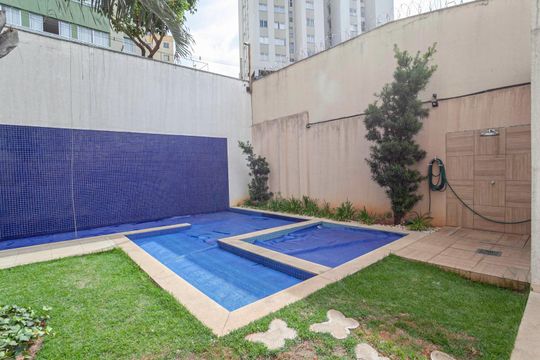 Área comum - Piscina de apartamento para alugar com 2 quartos, 65m² em Ouro Preto, Belo Horizonte