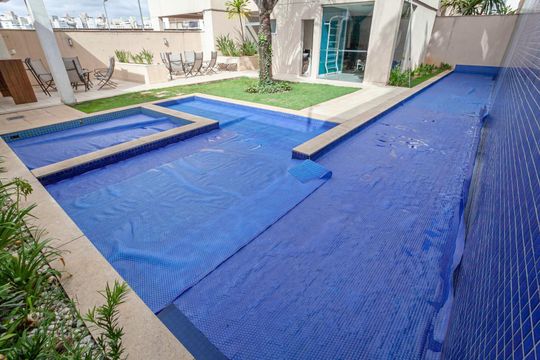 Área comum - Piscina de apartamento para alugar com 2 quartos, 65m² em Ouro Preto, Belo Horizonte
