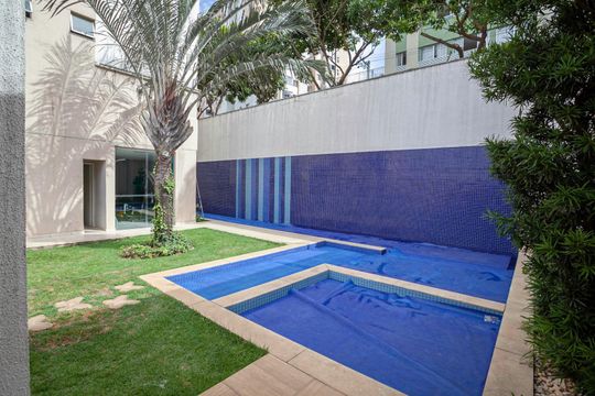 Área comum - Piscina de apartamento para alugar com 2 quartos, 65m² em Ouro Preto, Belo Horizonte