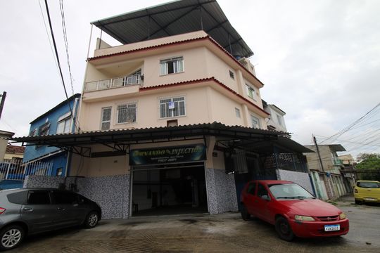 Fachada  de apartamento para alugar com 3 quartos, 55m² em Parada de Lucas, Rio de Janeiro