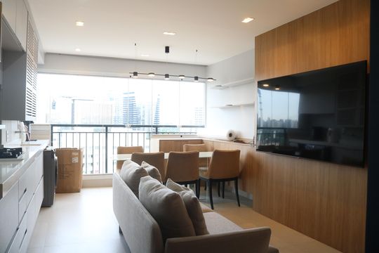 Apartamento para alugar com 2 quartos, 54m² em Barra Funda, São Paulo