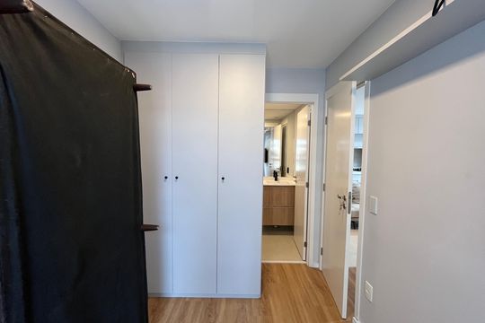 Quarto 1 de apartamento para alugar com 2 quartos, 54m² em Barra Funda, São Paulo