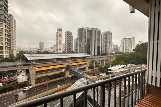 Kitnet/Studio para alugar com 1 quarto, 25m² em Vila Cordeiro, São Paulo